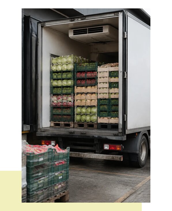 Перевозка плодоовощной продукции оптом напрямую в Лиски